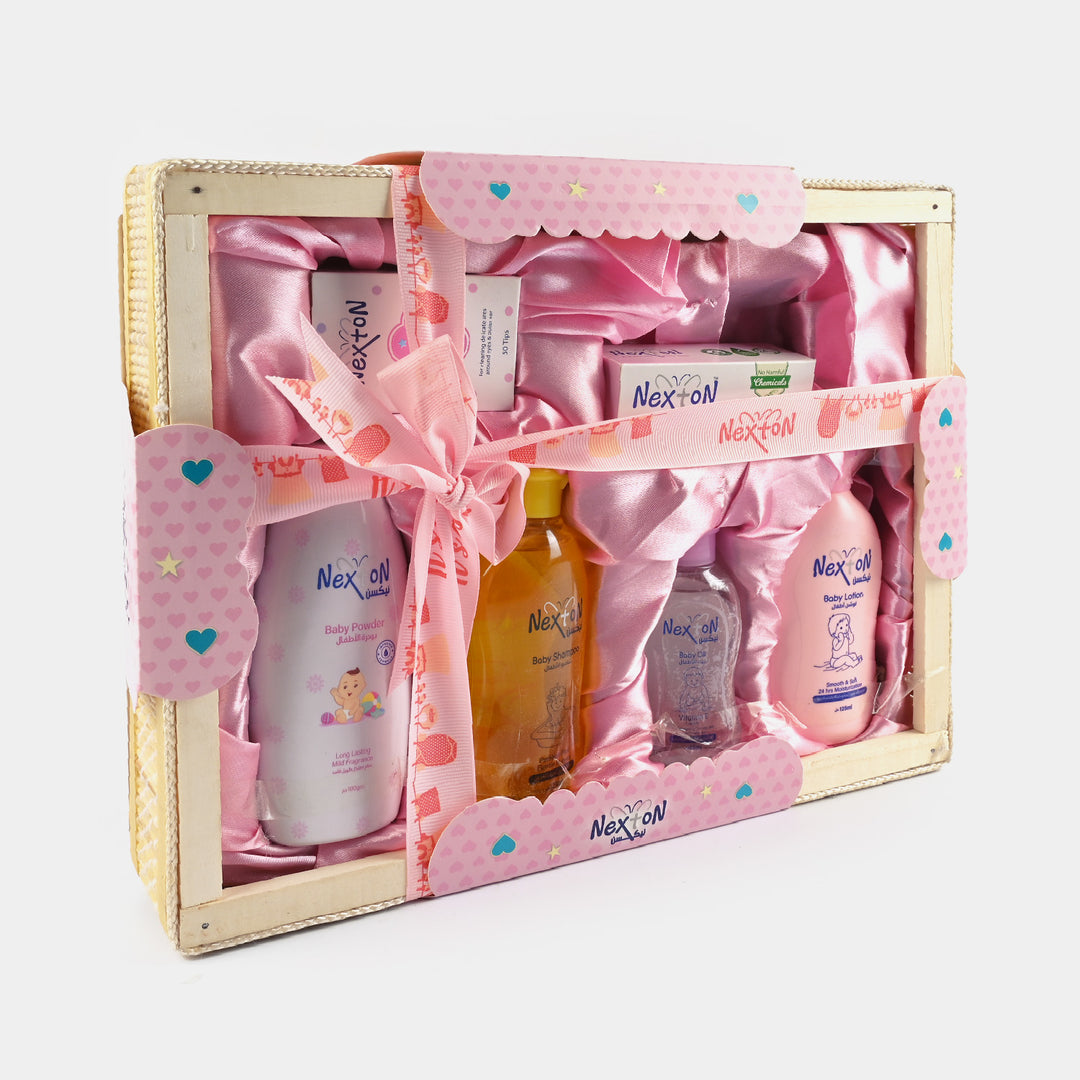 Nexton Baby Gift Pack | Pink