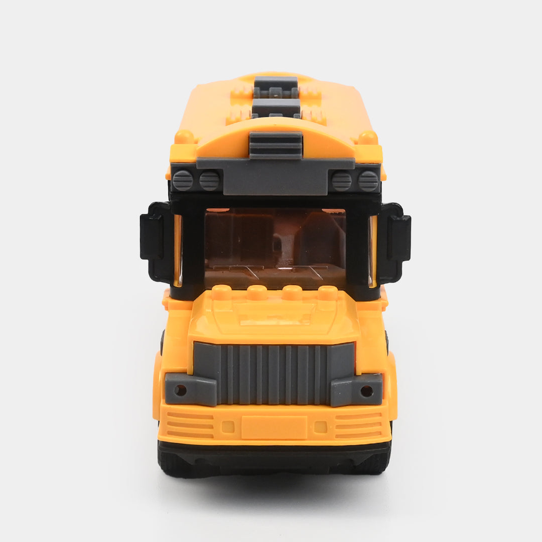 Remote Control School Bus Toy for Kids