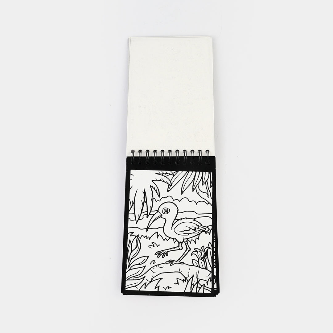 Velvet Art Coloring Book
