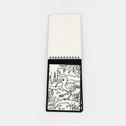 Velvet Art Coloring Book