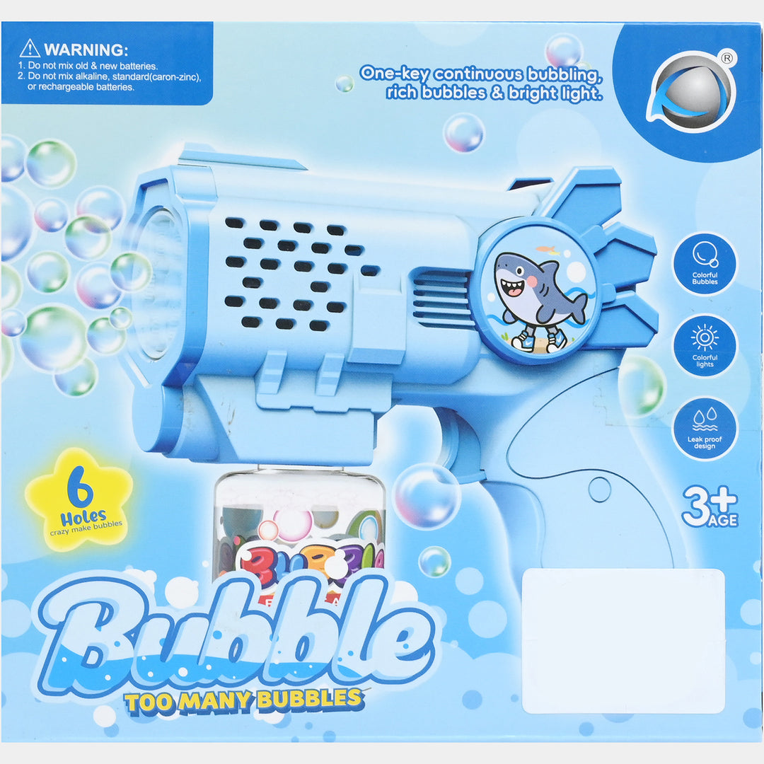Automatic Bubble Gun Toy