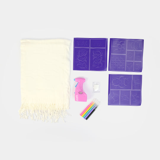 DIY Fashion Design Activity Set