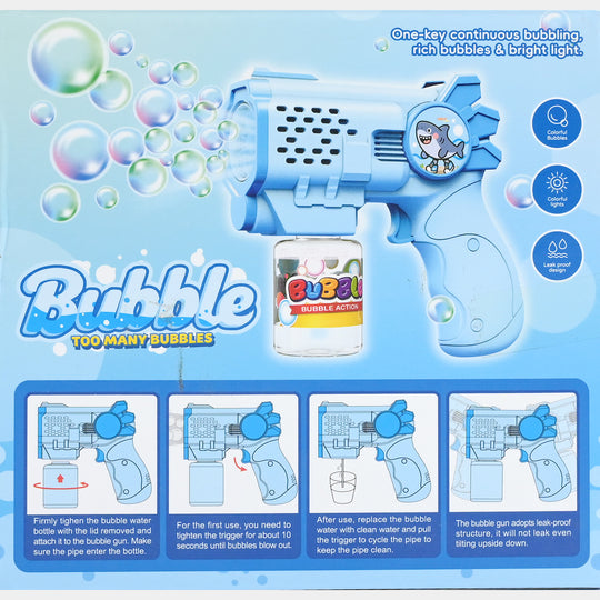 Automatic Bubble Gun Toy