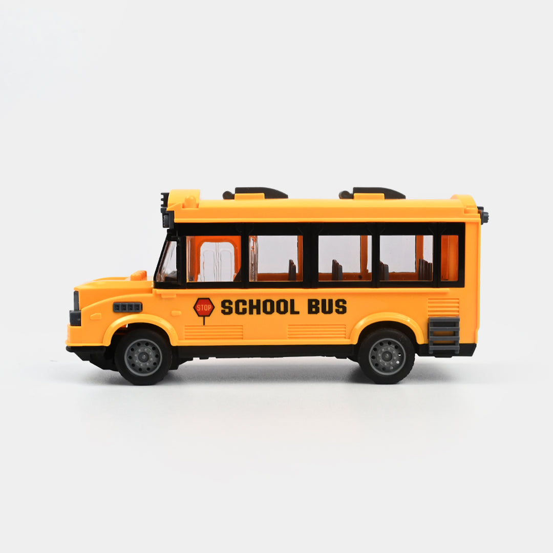 Remote Control School Bus Toy for Kids
