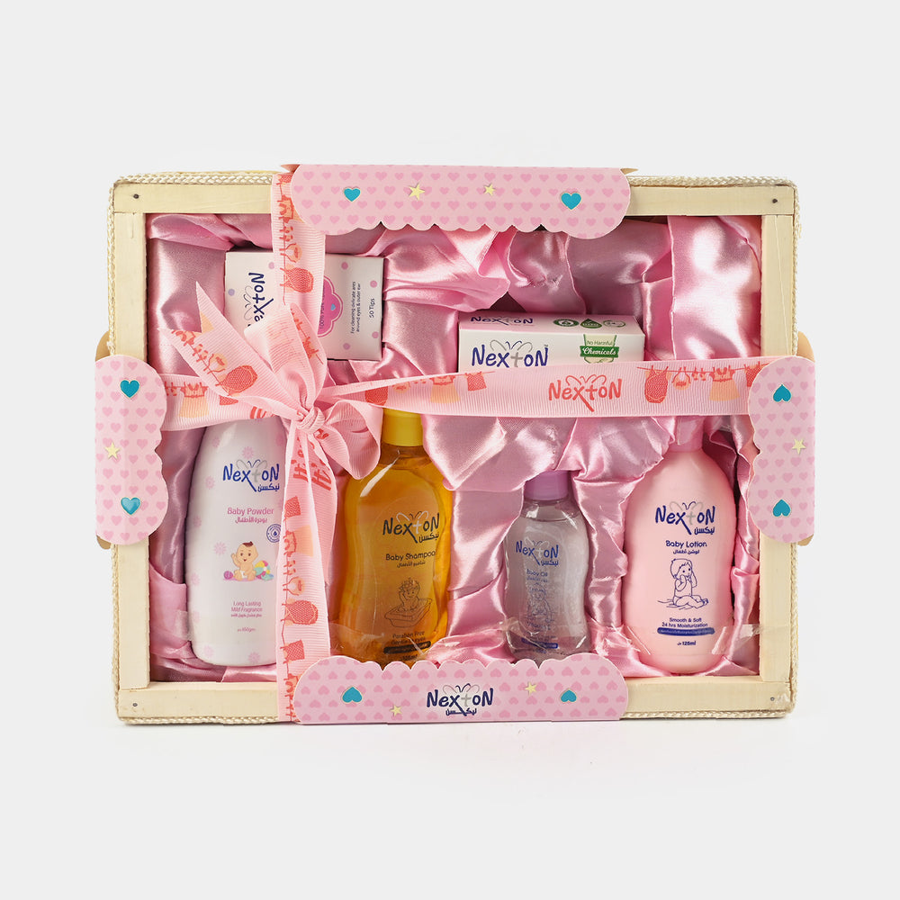 Nexton Baby Gift Pack | Pink