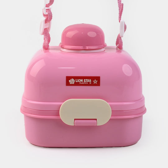 Lion Star Casa Lunch Box with Water Bottle