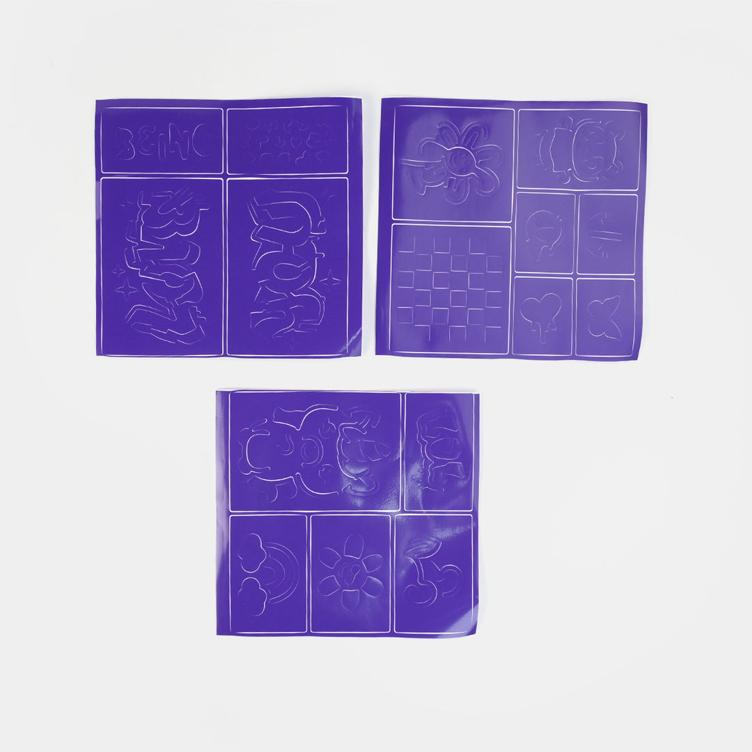 DIY Fashion Design Activity Set