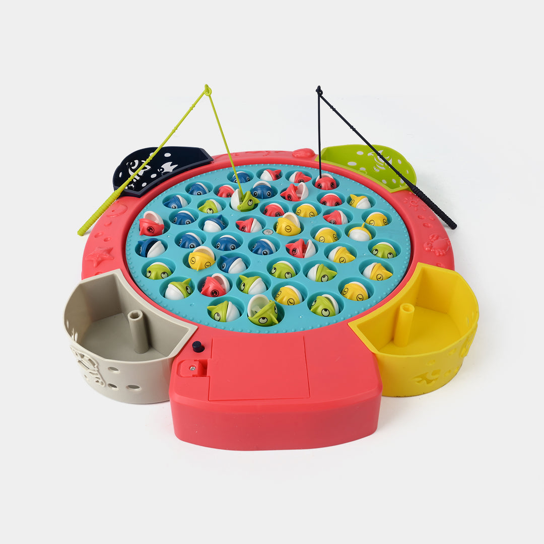 Rotating Fishing Game – Fun & Interactive for Kids