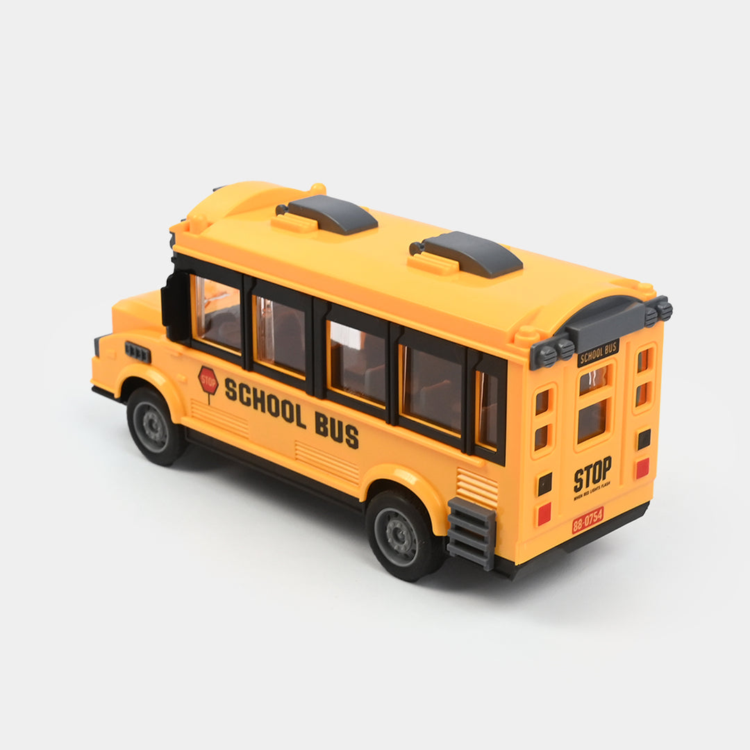 Remote Control School Bus Toy for Kids