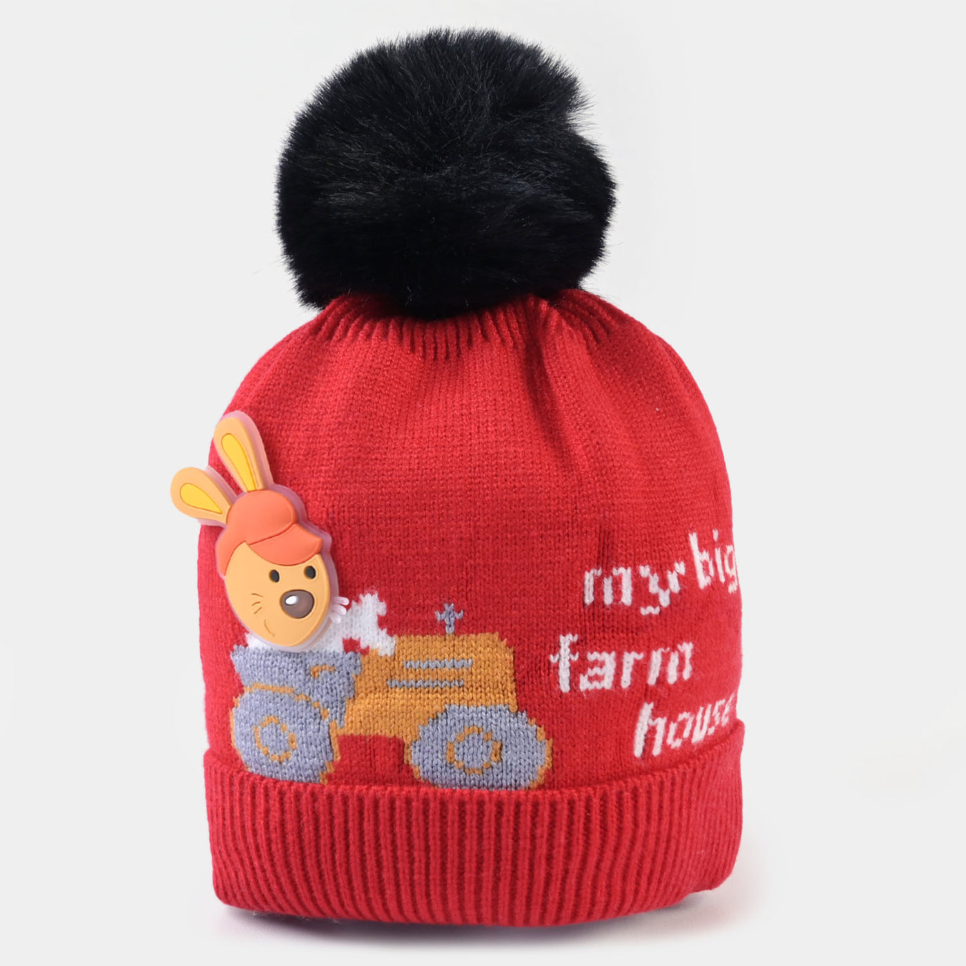 Woolen Winter Cap/Hat 3M+ For Kids