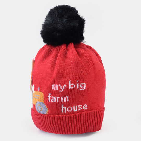 Woolen Winter Cap/Hat 3M+ For Kids