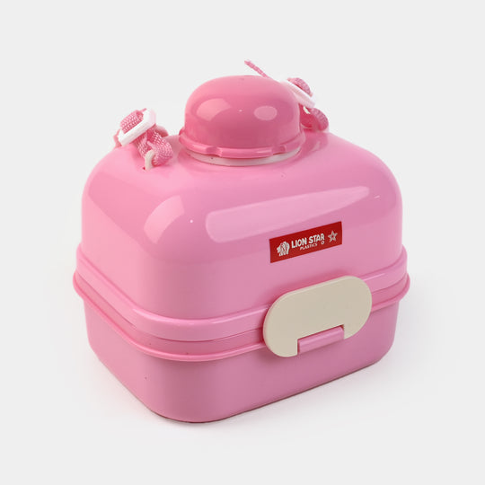 Lion Star Casa Lunch Box with Water Bottle