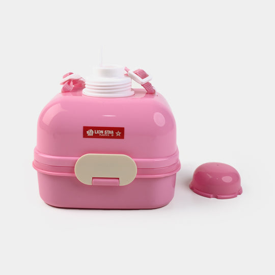 Lion Star Casa Lunch Box with Water Bottle