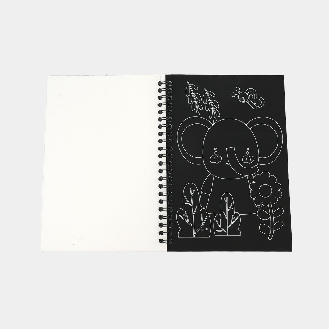 Scratch Art Cards