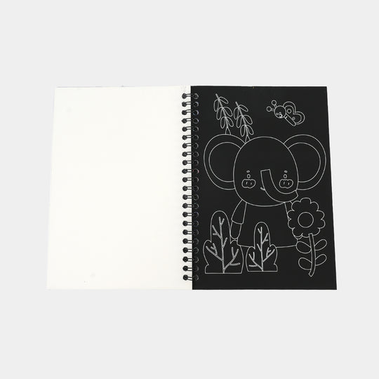 Scratch Art Cards