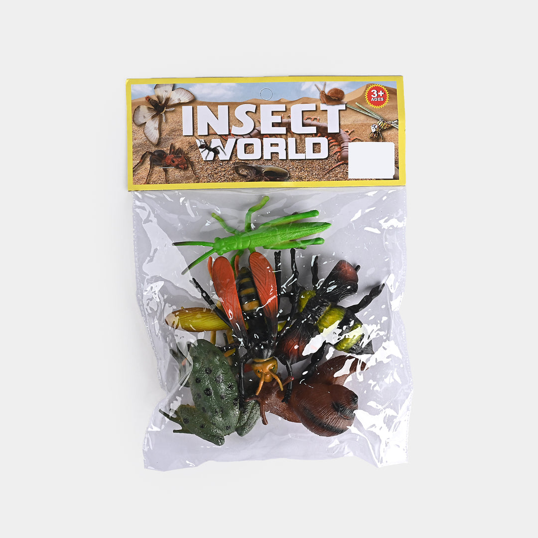 Insects Play Set 6 Pcs