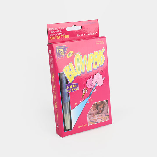 Blow airbrush-style coloring set