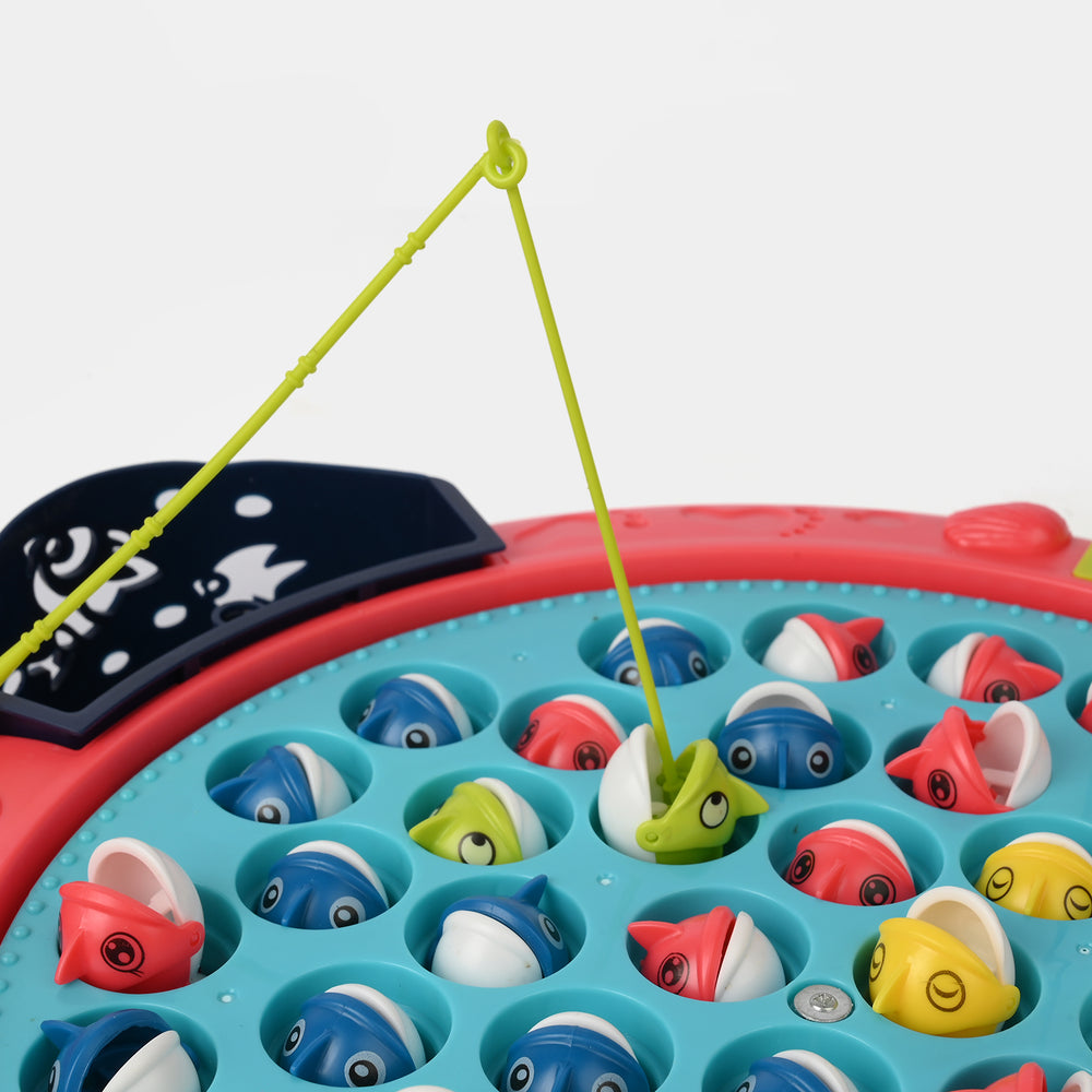 Rotating Fishing Game – Fun & Interactive for Kids