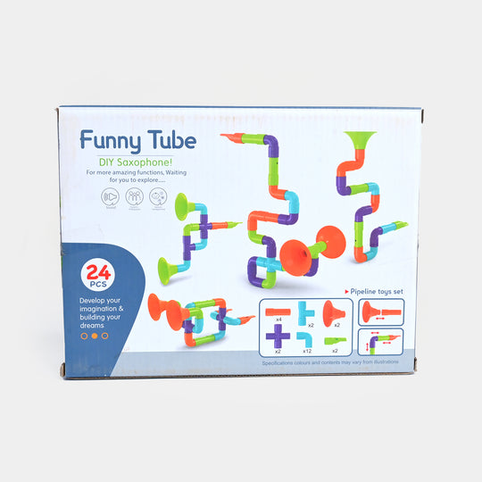 Funny Tube Blocks For Kids