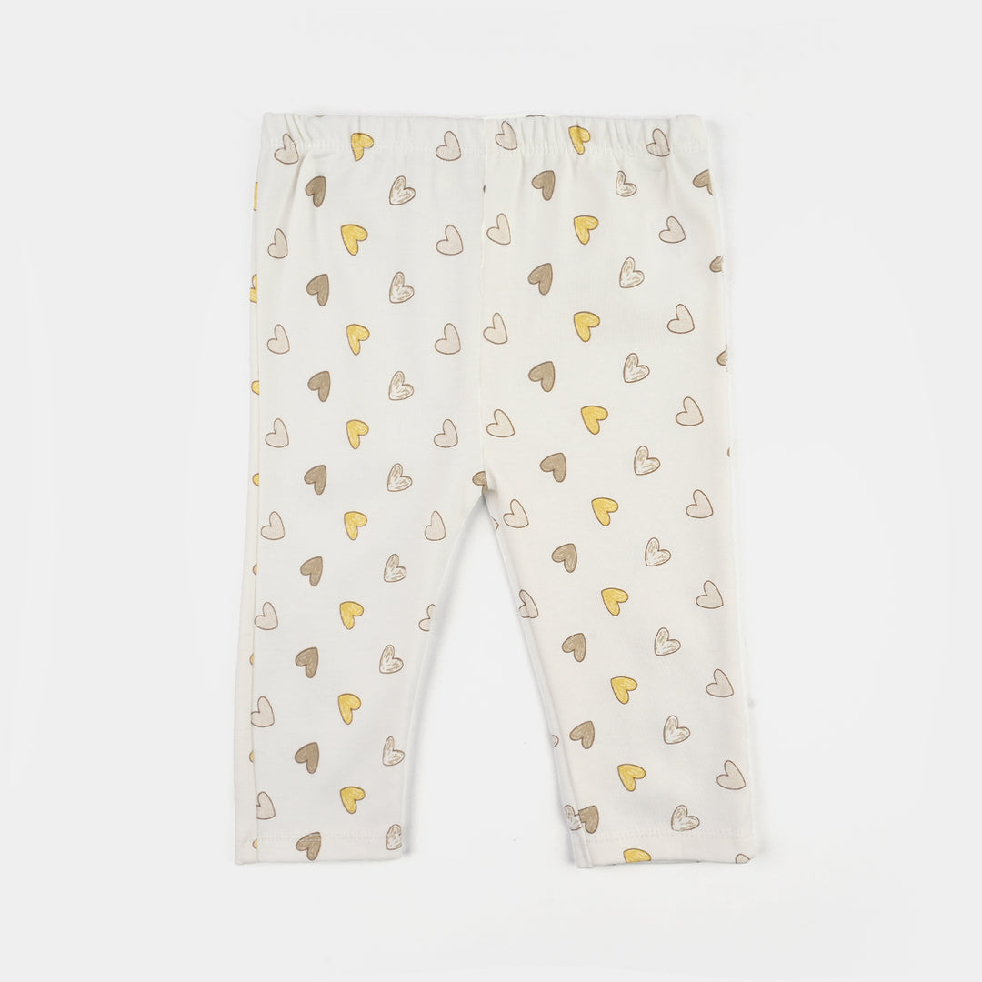 Infant Girls Jersey/Terry 2Pc Suit 287-070-BLUE