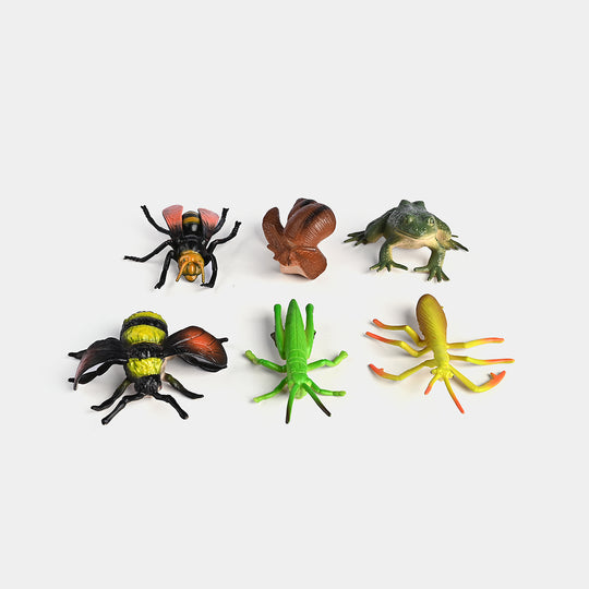 Insects Play Set 6 Pcs