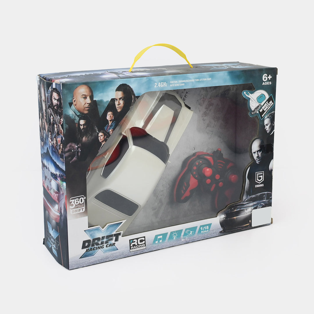 X Drift Remote Control Racing Car