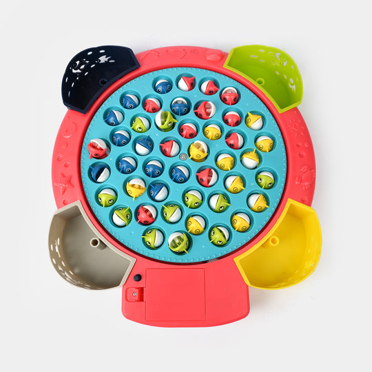 Rotating Fishing Game – Fun & Interactive for Kids