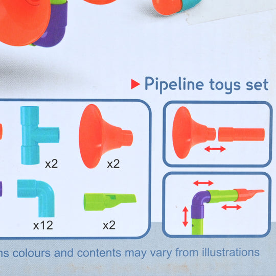 Funny Tube Blocks For Kids