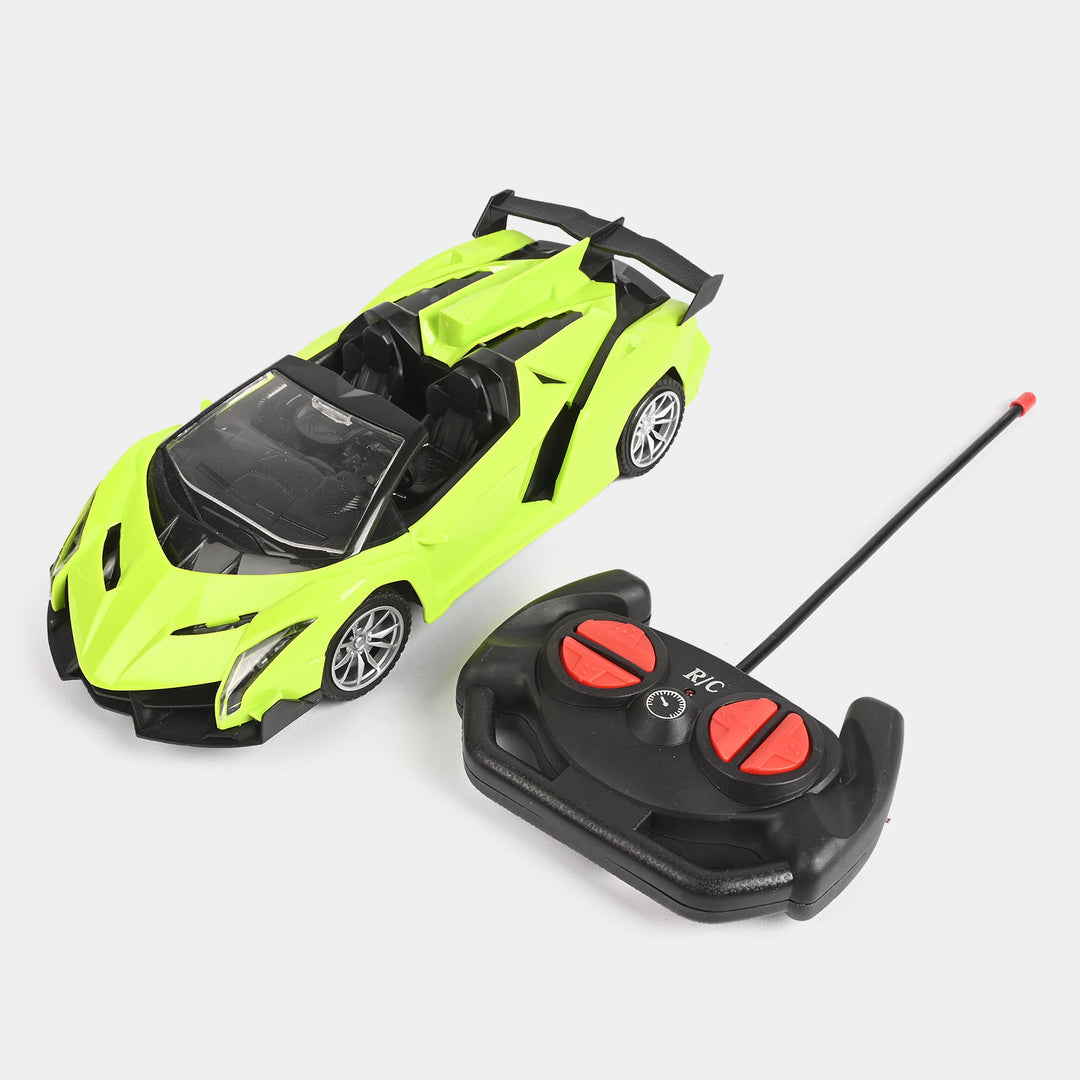 Stylish Sporty Remote Control Car Toy For Kids