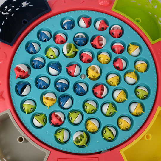 Rotating Fishing Game – Fun & Interactive for Kids
