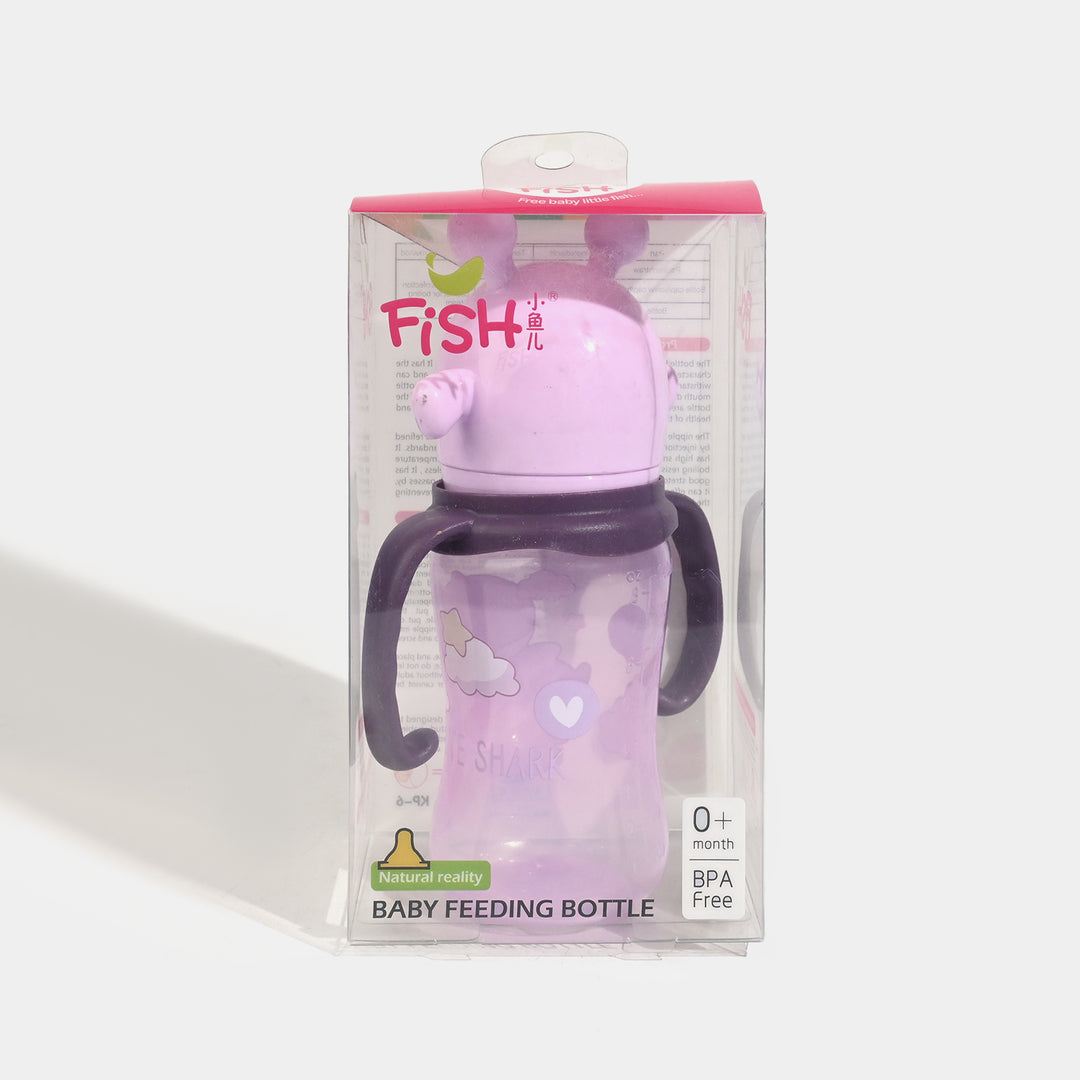 Baby Feeding Bottle Plastic Feeder 240ml