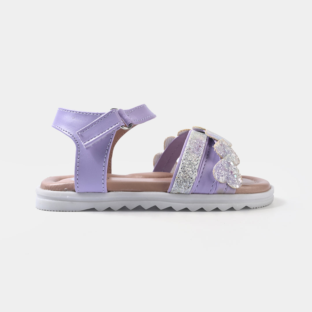Girls Sandal 456-128-Purple