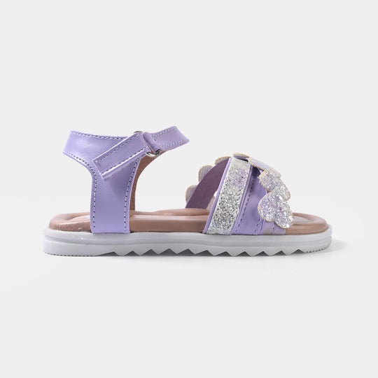 Girls Sandal 456-128-Purple