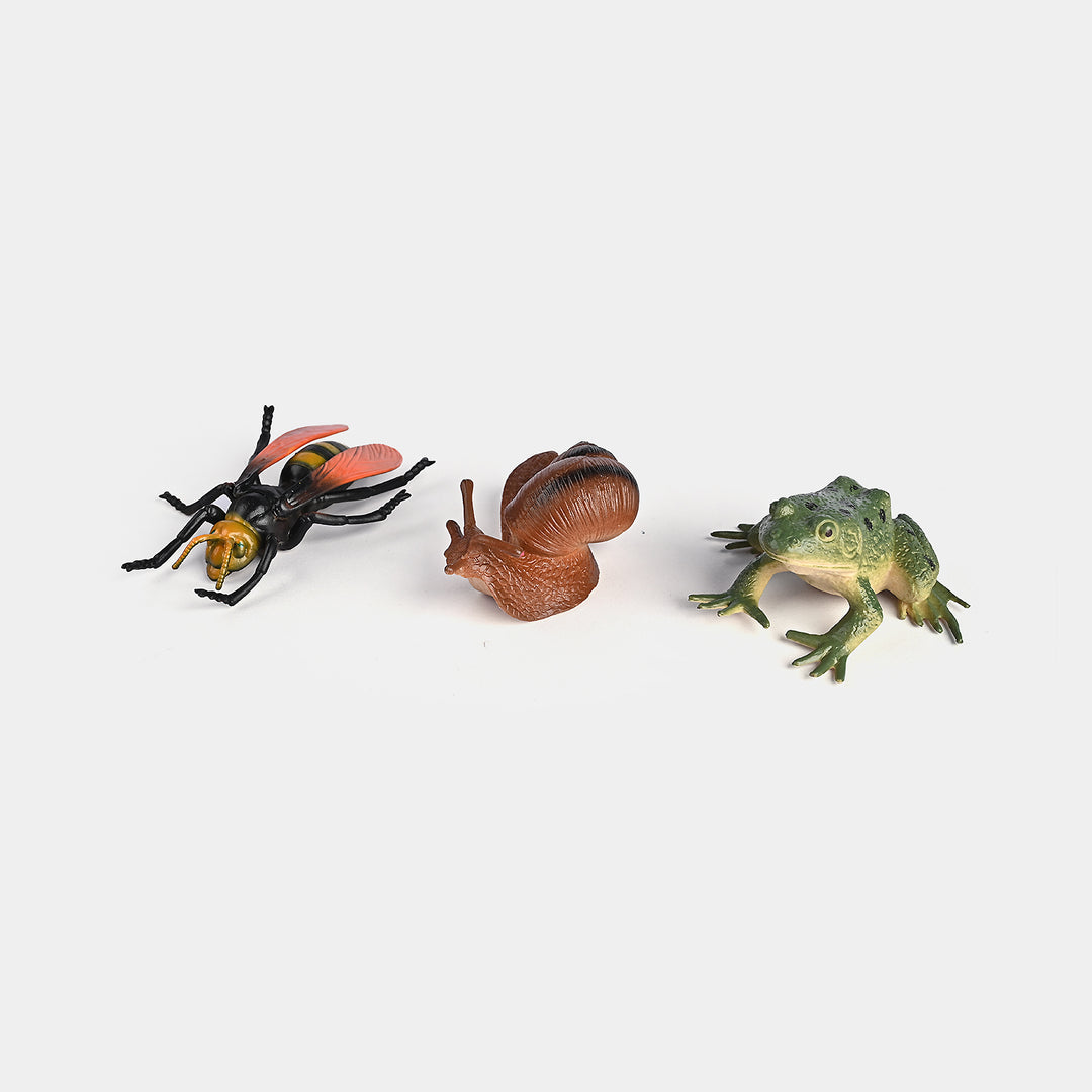 Insects Play Set 6 Pcs