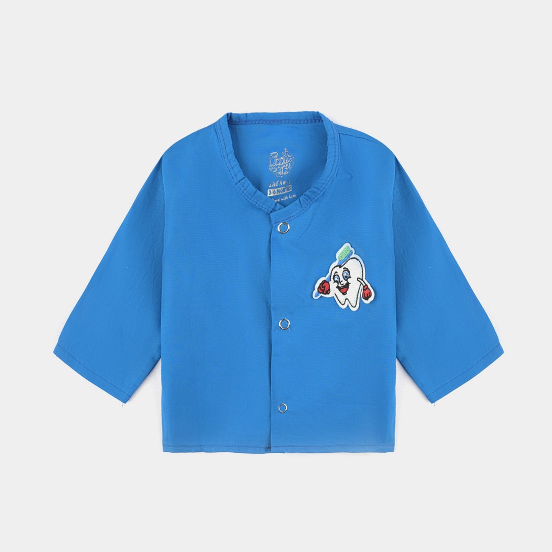 Infants Vest royal blue