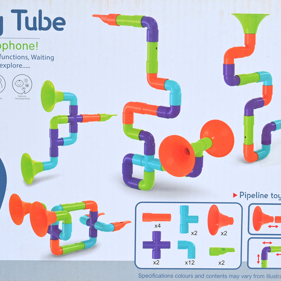 Funny Tube Blocks For Kids