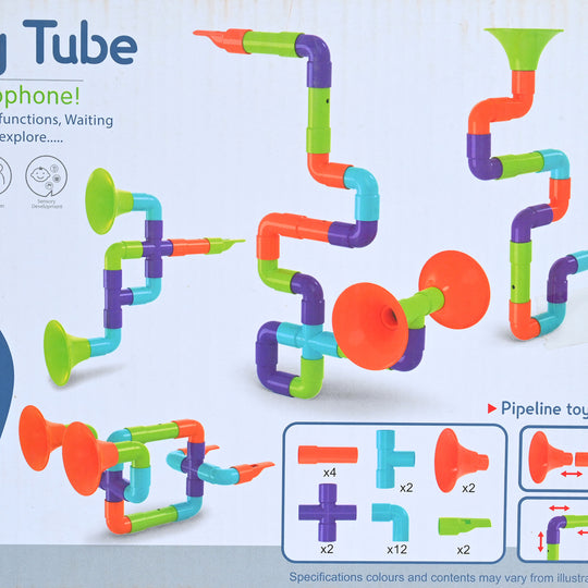 Funny Tube Blocks For Kids