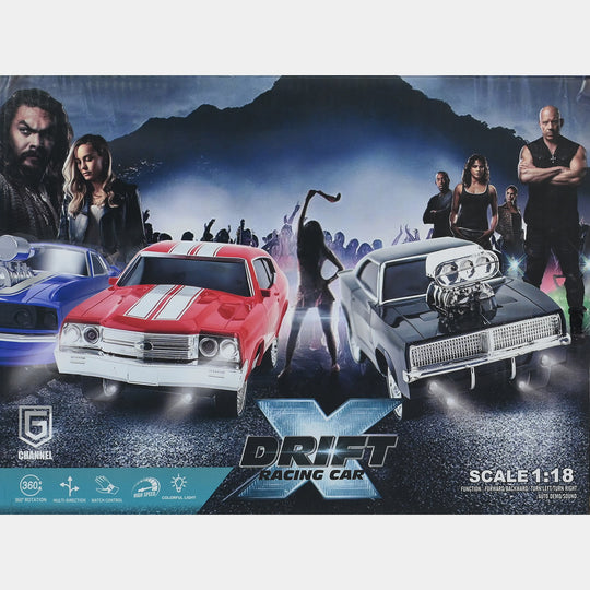 X Drift Remote Control Racing Car