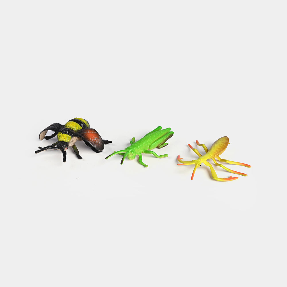 Insects Play Set 6 Pcs