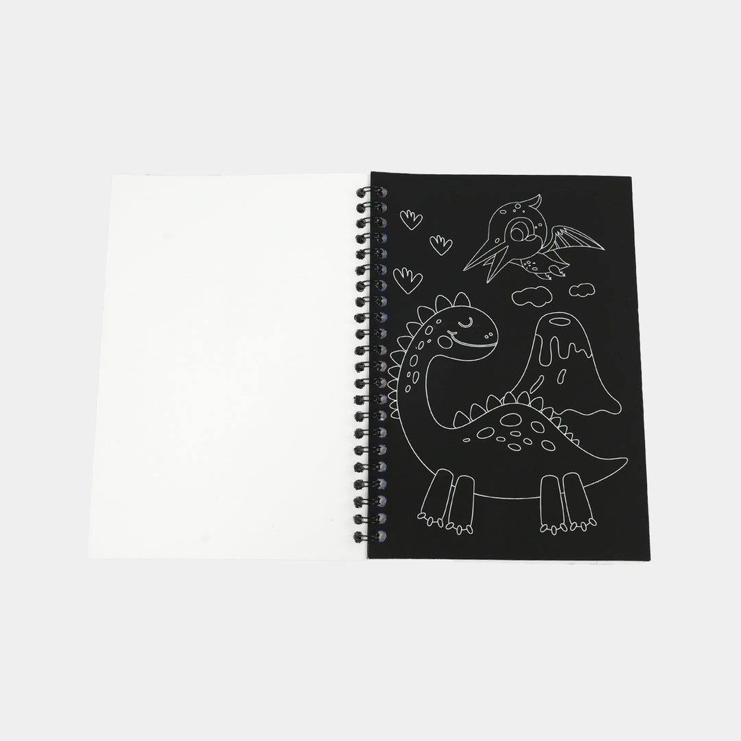 Scratch Art Cards