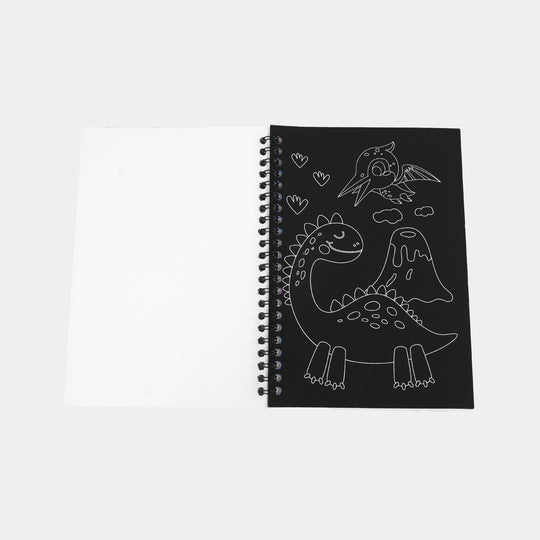Scratch Art Cards