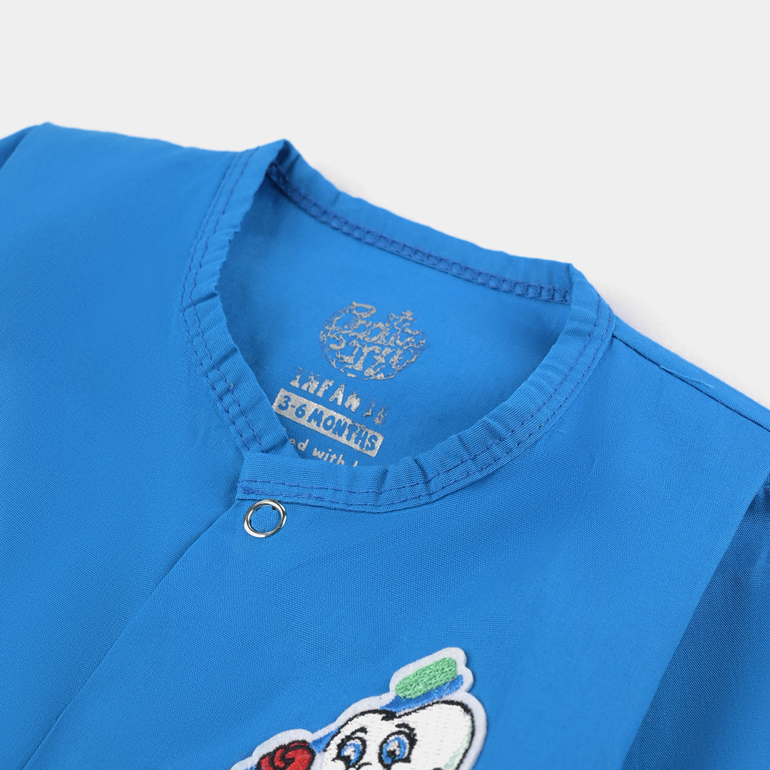 Infants Vest royal blue