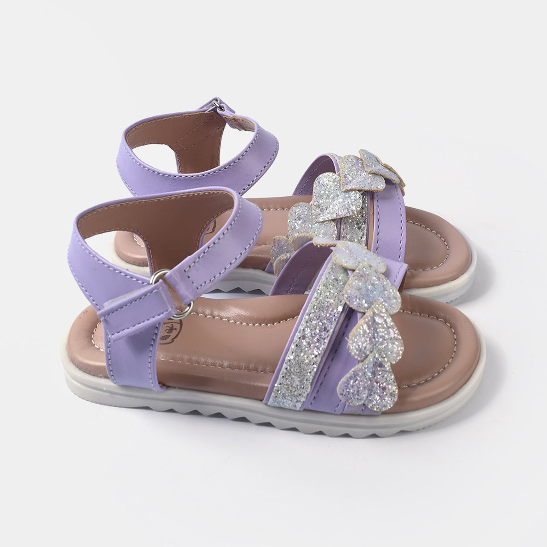Girls Sandal 456-128-Purple