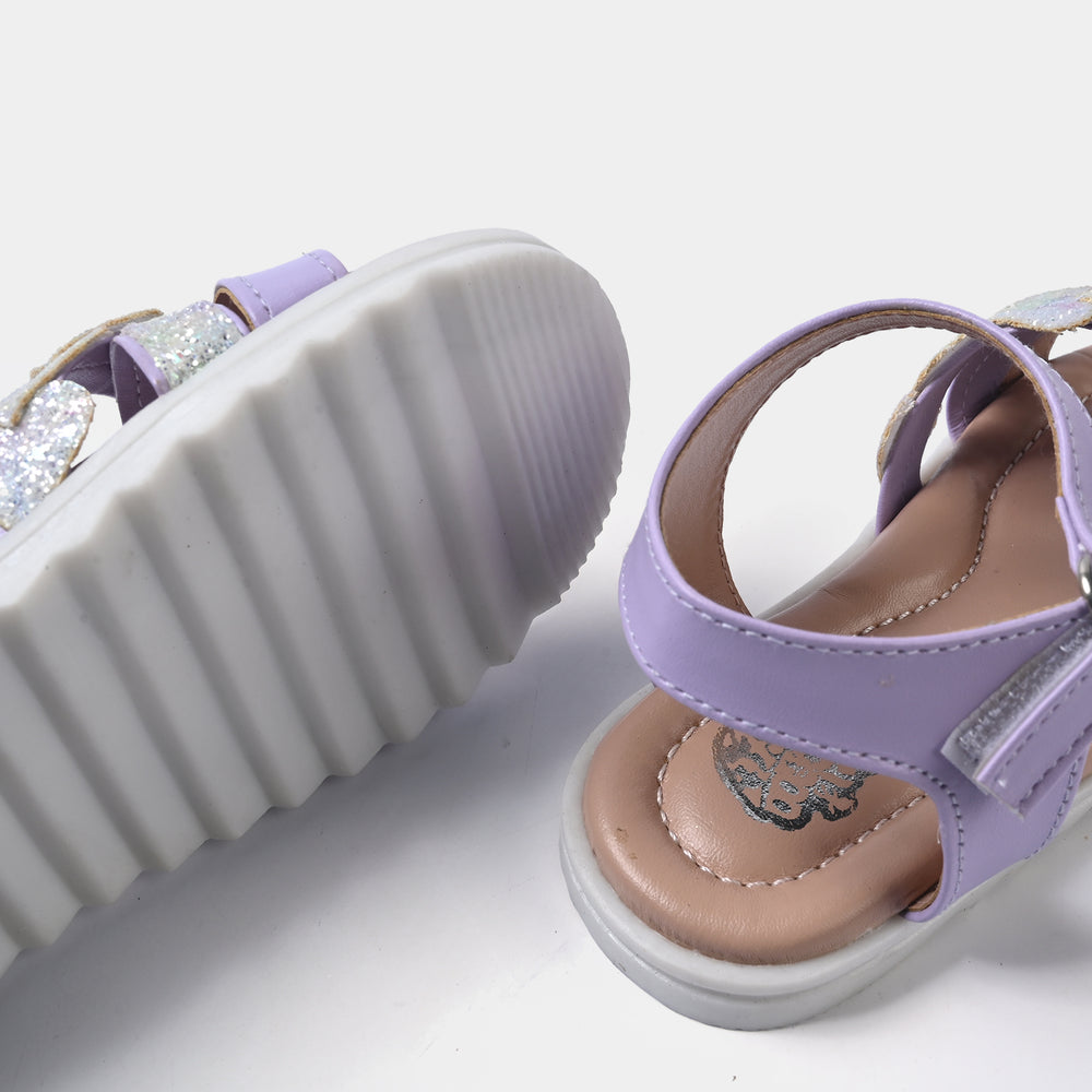 Girls Sandal 456-128-Purple