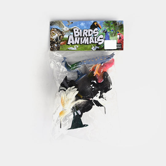 Bird Play Set 6 Pcs