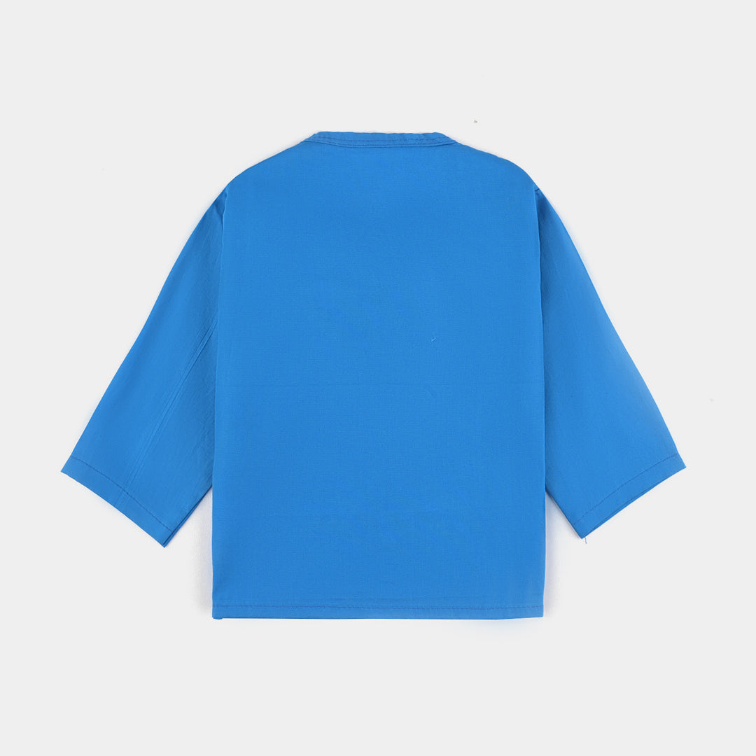 Infants Vest royal blue