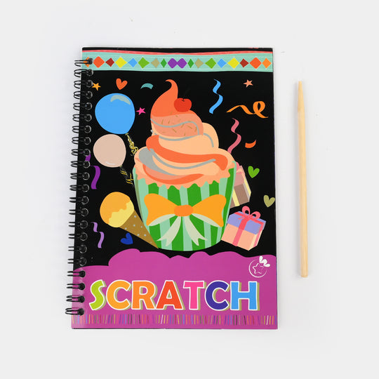 Scratch Art Cards