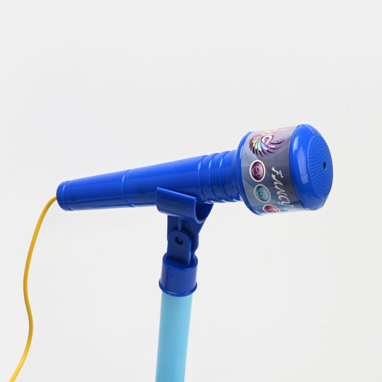 Microphone With Stand For Kids