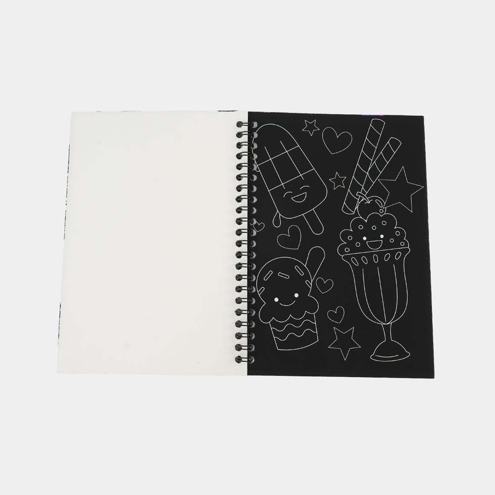 Scratch Art Cards