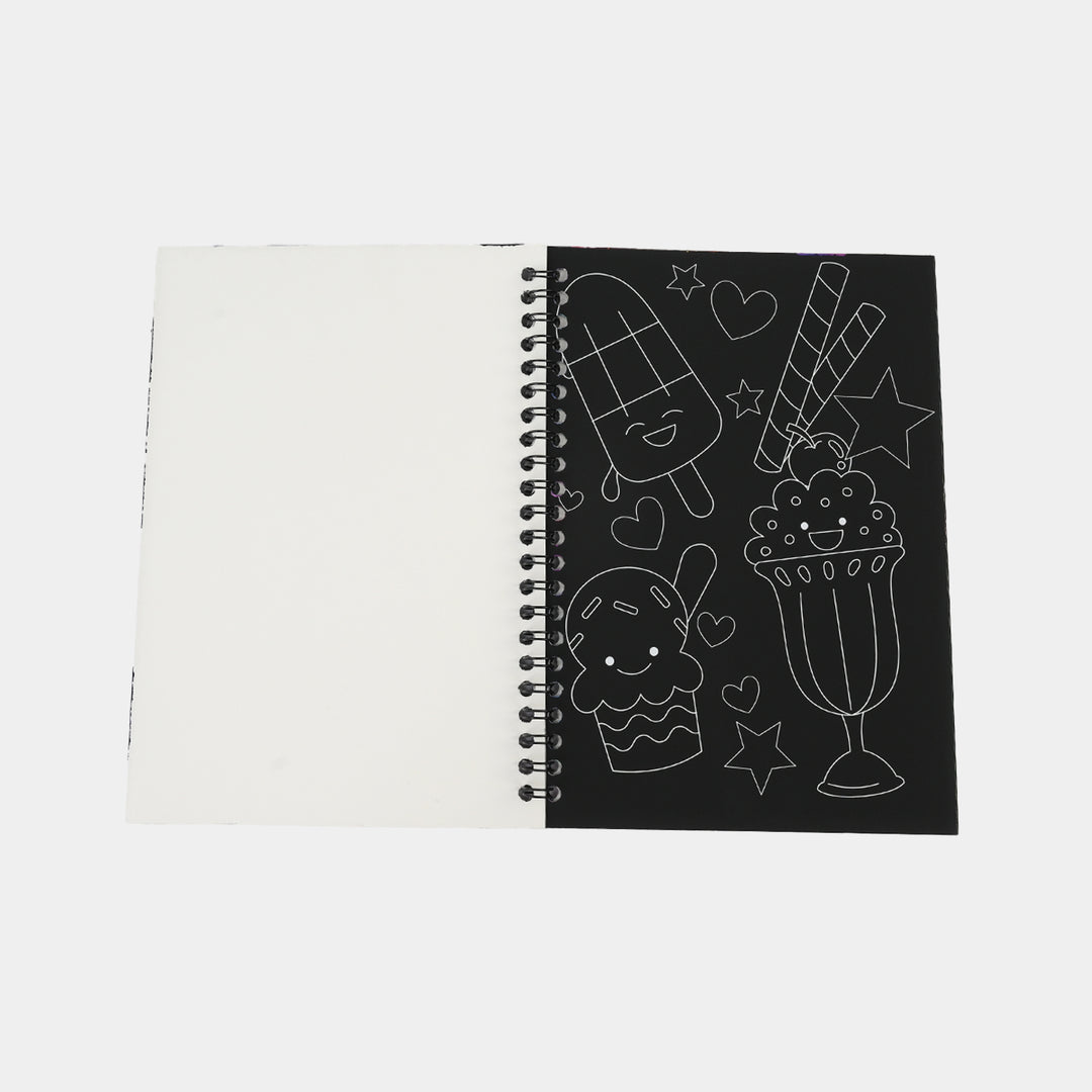 Scratch Art Cards